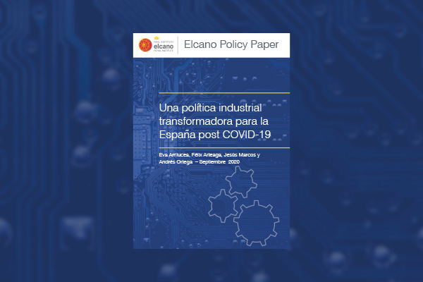 Una política industrial transformadora para la España post COVID-19