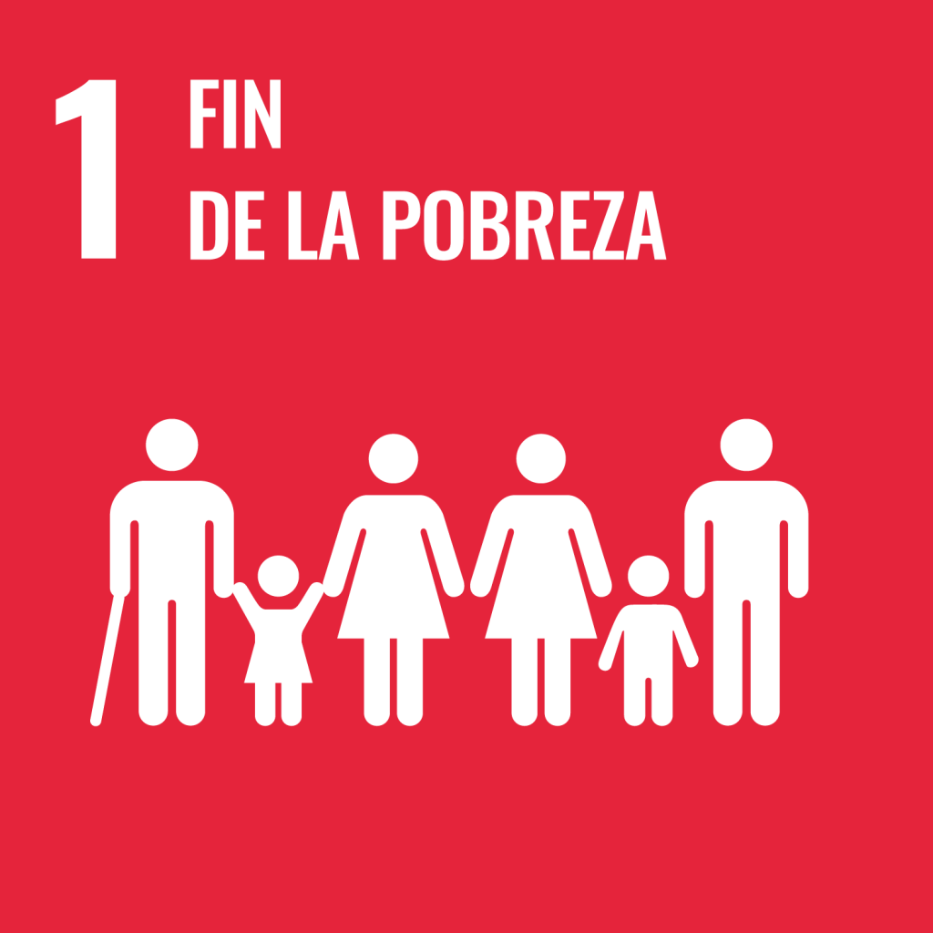 Icono del Objetivo de Desarrollo Sostenible Fin de la pobreza