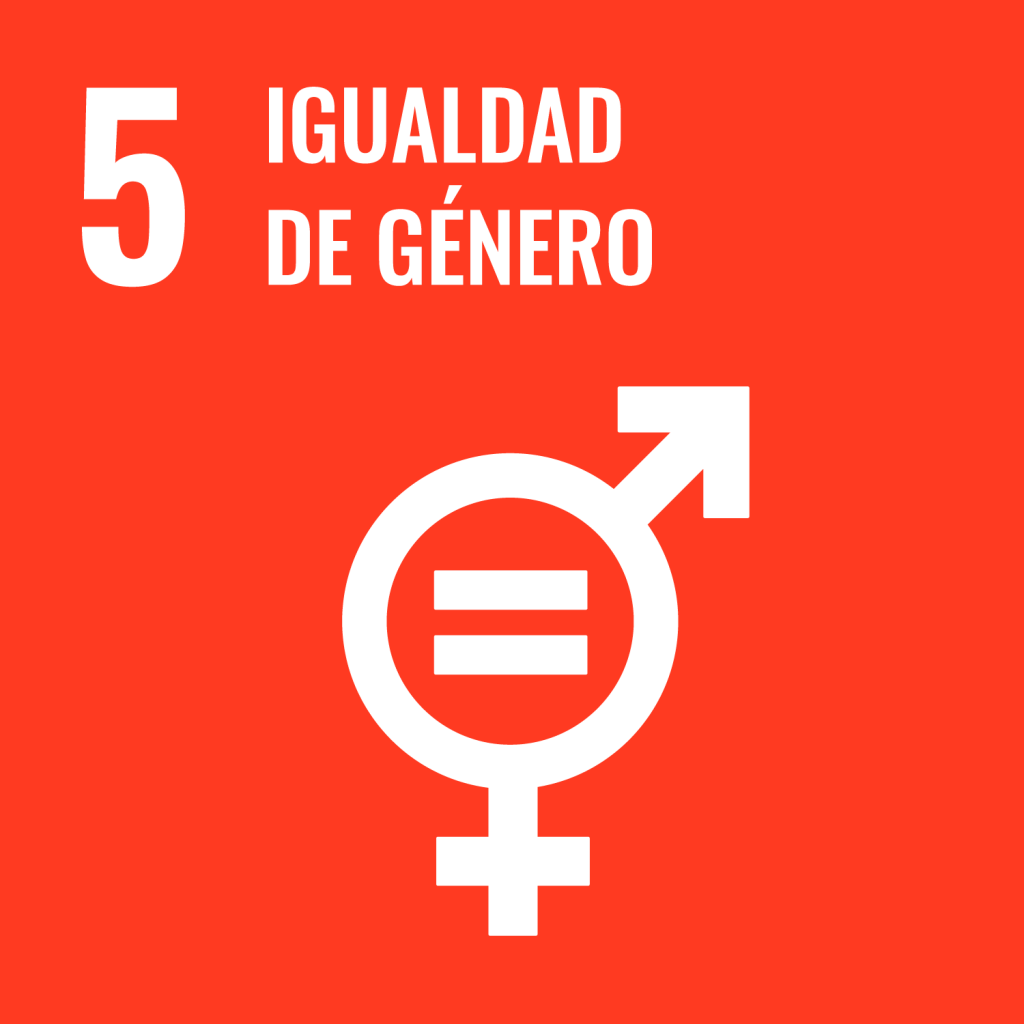 Icono del Objetivo de Desarrollo Sostenible Igualdad de género