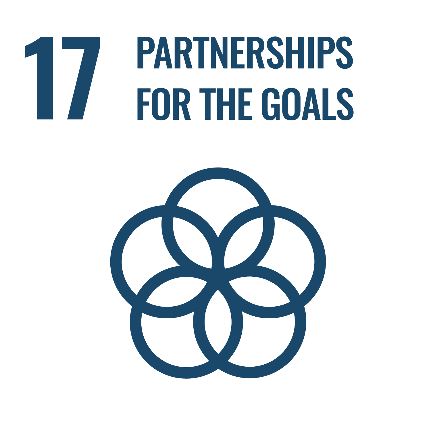 ODS Icon 17 Partnerships to achieve the Goal