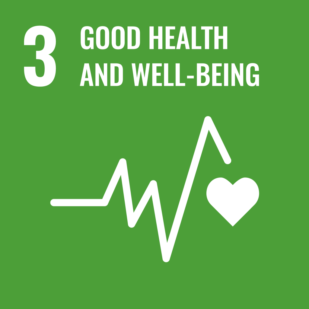 Icon for the Sustainable Development Goal Good health and well-being