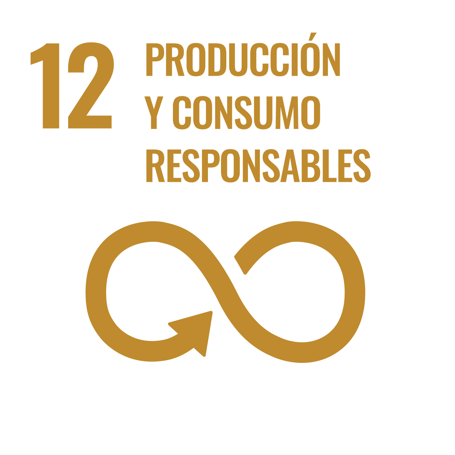 Icono del Objetivo de Desarrollo Sostenible Producción y consumo responsable